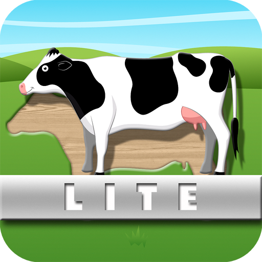 Farmyard Animals LITE LOGO-APP點子