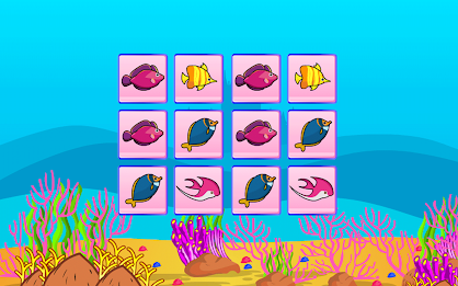 Puzzle Game-Fish Connection poster 4