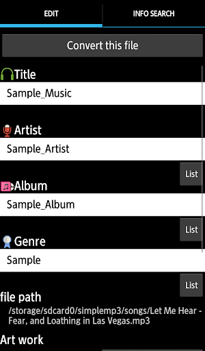 【免費音樂App】TK Music Tag Editor-APP點子