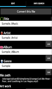 How to install TK Music Tag Editor 7.3.2 unlimited apk for bluestacks