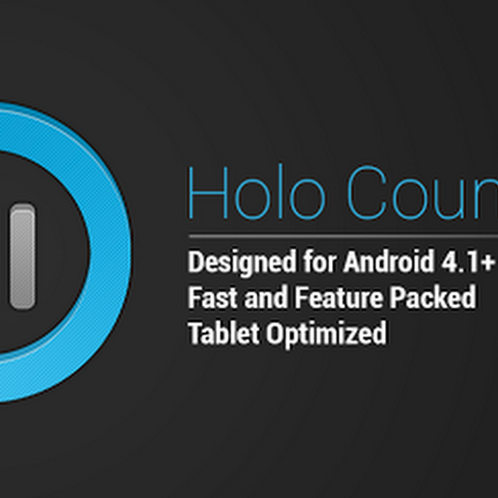 Holo Countdown v3.0.6.1 Apk Full App