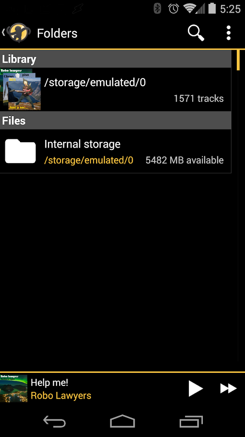 MediaMonkey Pro AndroidApps auf Google Play