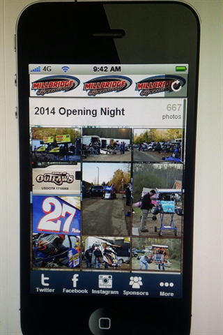 【免費運動App】Millbridge Speedway-APP點子