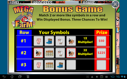 How to download Mega Farm Slot Machine lastet apk for bluestacks