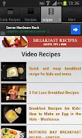 Breakfast Recipes! screenshot