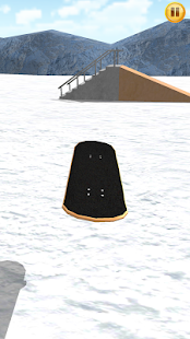 Finger Snowboard 3D - screenshot thumbnail