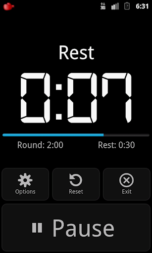 【免費健康App】Boxing Timer Rounds & Sparring-APP點子