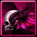 Skull Goddess Theme logo