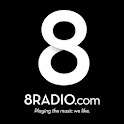 8Radio.com logo