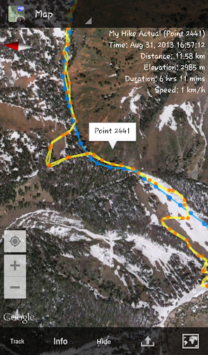 Hiking Route Planner