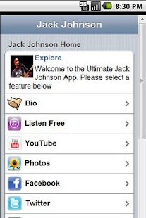 Ultimate Jack Johnson App Screenshots 0