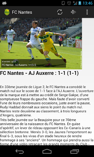 免費下載運動APP|FC Nantes app開箱文|APP開箱王