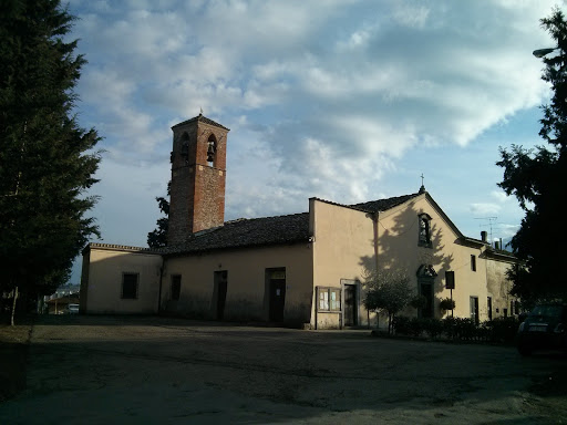 Chiesa Di San Vincenzo Alle Torri Portal in San Vincenzo a Torri ...