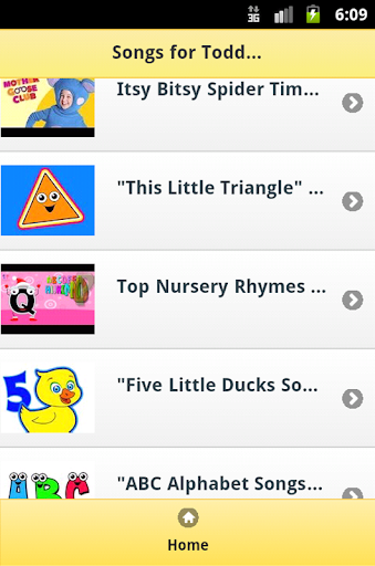 Toddlers Songs Hits