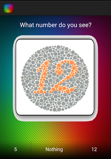 Color Blindness Checker