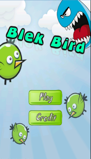 blek bird