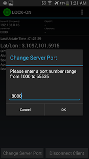GPS Tether Server+ Screenshots 3