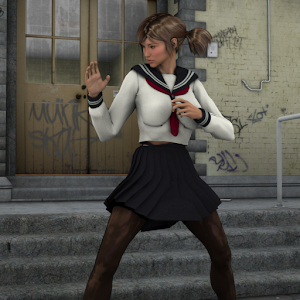 Schoolgirl Fighting Game 3 for PC and MAC