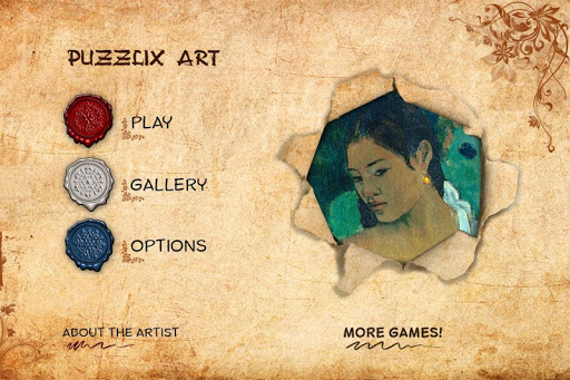 Puzzle Puzzlix: Gauguin