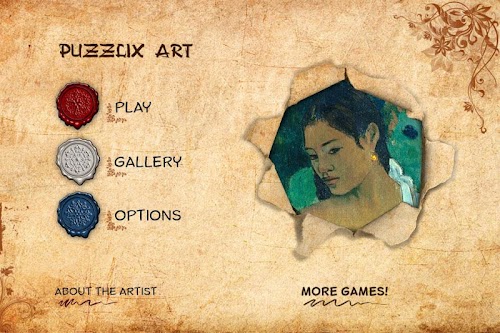 Android application Puzzle Puzzlix: Gauguin screenshort