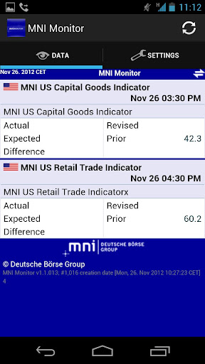 MNI Monitor