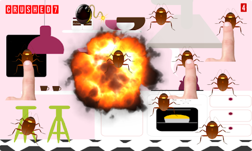 Crush The Roach Free Screenshots 0