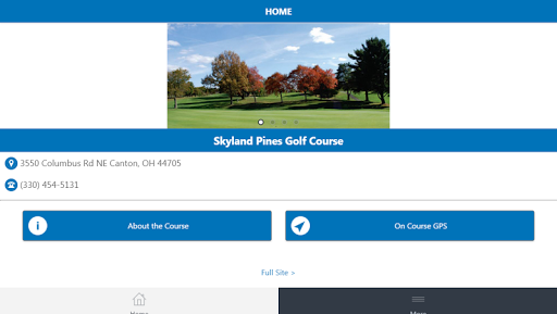 Skyland Pines Golf Course