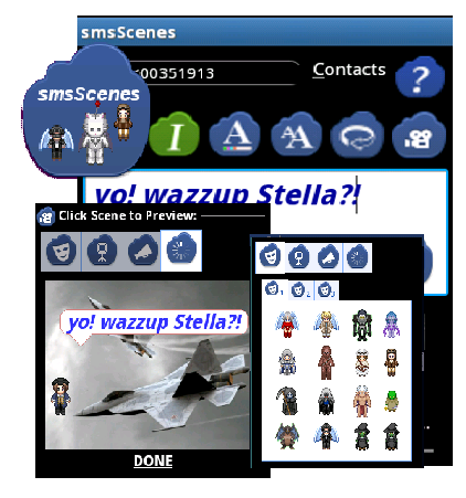 sms Scenes for Android