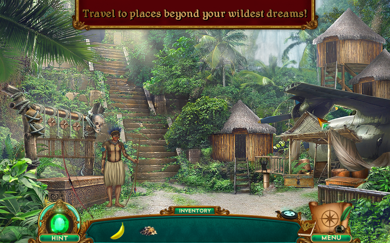 The Emerald Maiden - screenshot