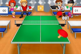 High School Ping Pong Gold