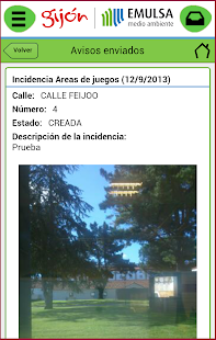 EMULSA. Incidencias y Avisos. Screenshots 10