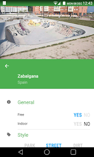 WorldSkateparks Screenshots 1