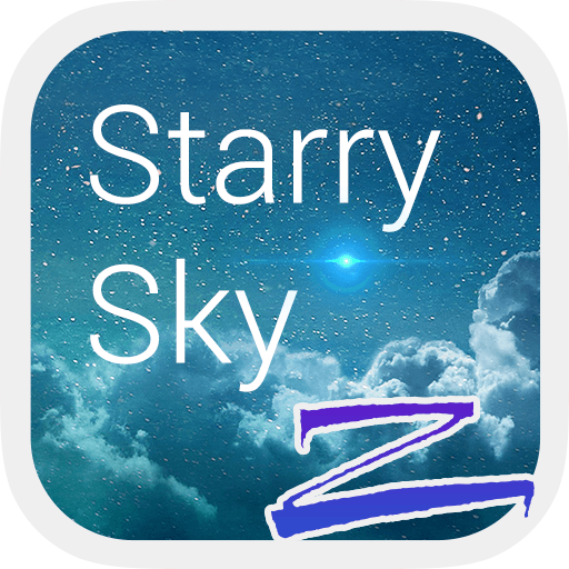 Starry Sky Locker Theme LOGO-APP點子