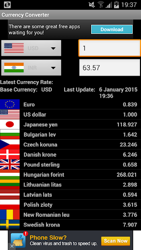 Currency Converter