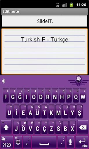 免費下載生產應用APP|SlideIT Turkish-F Pack app開箱文|APP開箱王