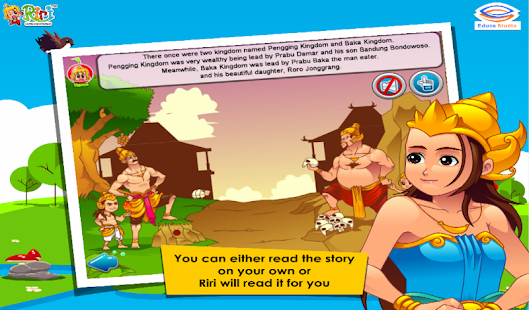 Roro Jonggrang Kids Story Book Screenshots 9