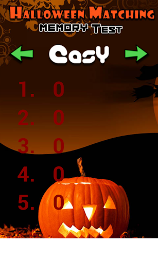 【免費解謎App】Halloween Matching Memory Test-APP點子