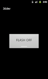 Flashlight (no ads) by 36dev poster 1