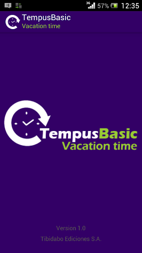 Free TempusBasic Vacation Time