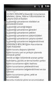 How to install İş Güv Uzm Hakında Yönetmelik lastet apk for android