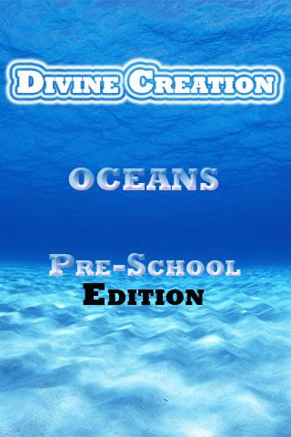 Oceans Pre-School Edition