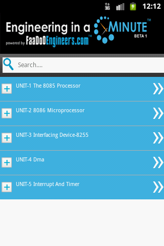 【免費教育App】Microprocessors &Interfacing 1-APP點子