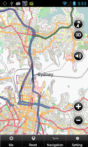 【免費交通運輸App】Sydney Offline Map-APP點子