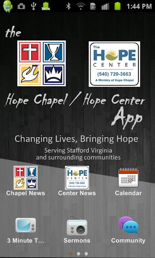 Hope Center Chapel Community