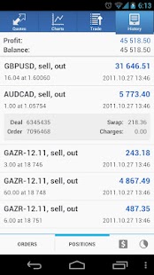 MetaTrader 5 - screenshot thumbnail