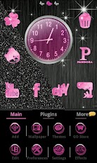 GO Launcher EX Pink Theme FREE