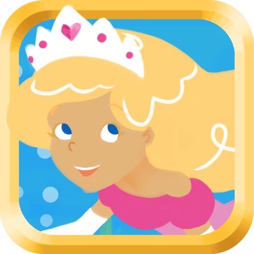 おとぎ話ゲーム: マーメイド プリンセス パズル - 完全版 教育 App LOGO-APP開箱王