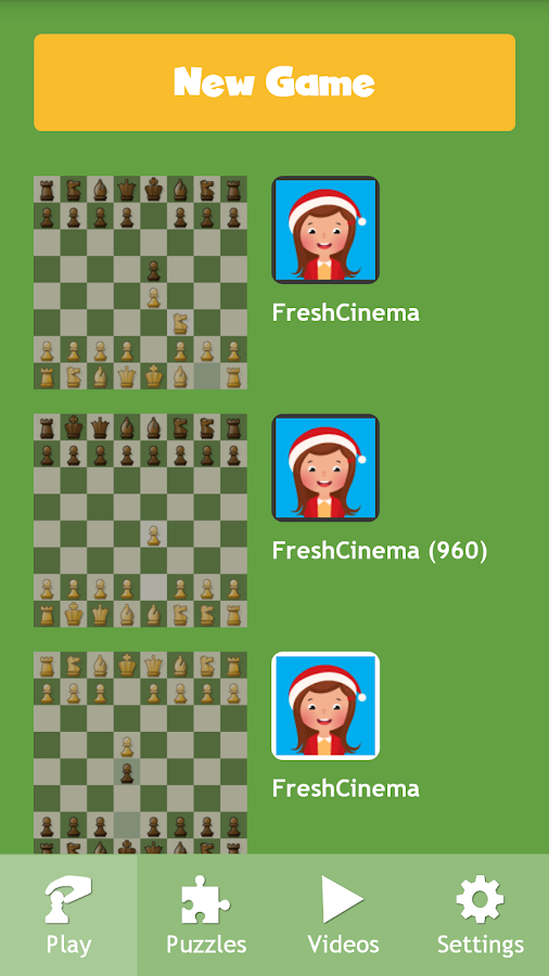 Chess for Kids Play & Learn Android Apps on Google Play