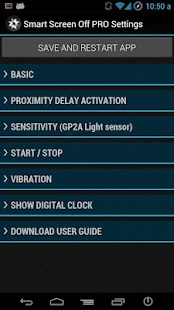 Smart Screen Off PRO