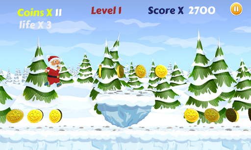 免費下載家庭片APP|Santa Run: Free Christmas Game app開箱文|APP開箱王